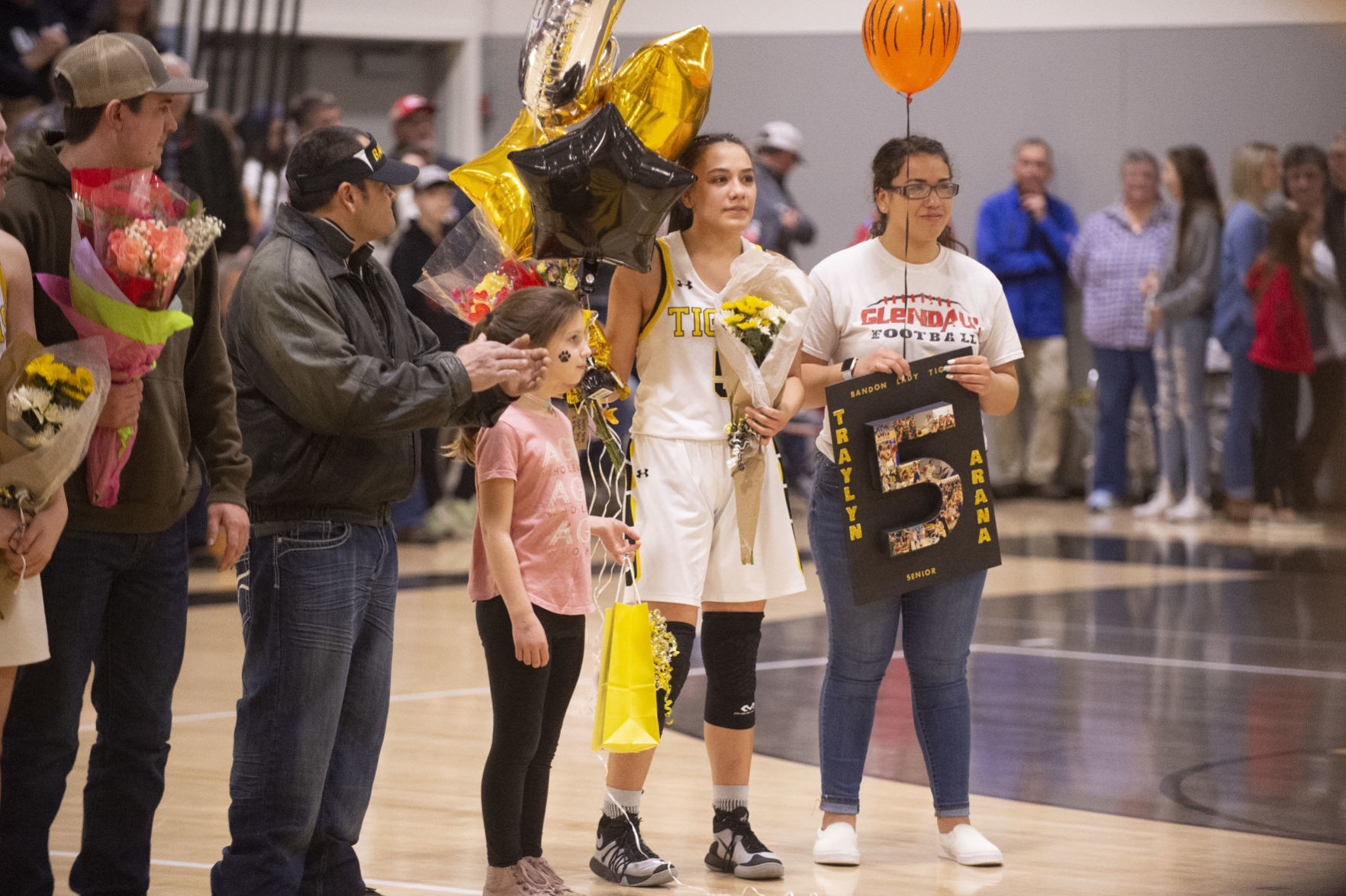 Bandon Senior Night